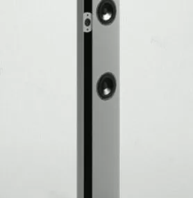 Silver Speaker 3d model