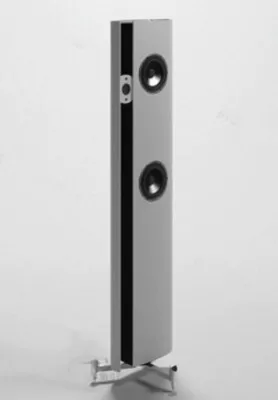 Single Bookshelf Speaker 3d model