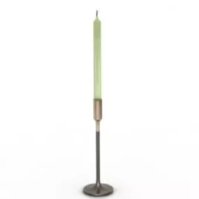 Higher Candle Lamp 3d model