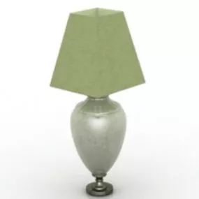 Pastel Bedside Lamp 3d model