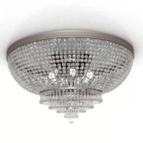 Luxury Diamond Pendant 3d model
