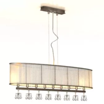 European Luxury Style Chandelier 3d model European Luxury Style Chandelier 3d model