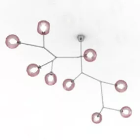 Branches Type Chandelier 3d model