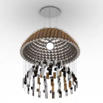 Conference Room Chandelier 3d model Conference Room Chandelier 3d model