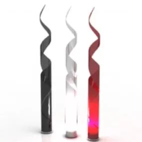 Candle Lighting 3d model