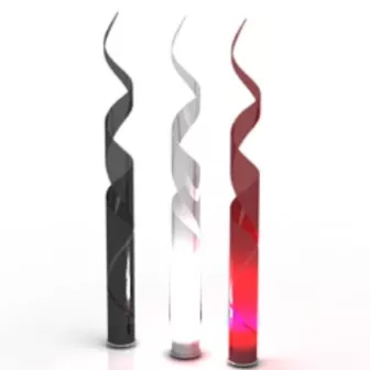 Brass Candles Light 3d model