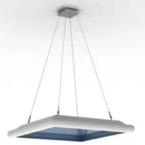 Radiation Type Chandelier 3d model