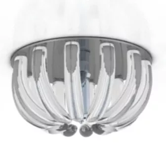 Minimalist Style Glass Chandelier 3d model Minimalist Style Glass Chandelier 3d model