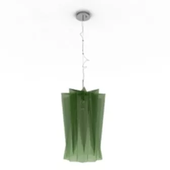 Green Chandelier 3d model Green Chandelier 3d model