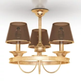Combination Pendant Lamp 3d model Combination Pendant Lamp 3d model