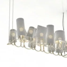 Portfolio Chandeliers Lamp 3d model