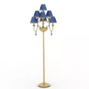 High Floor Lamp 3d model