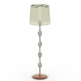 Crystal Floor Lamp 3d model
