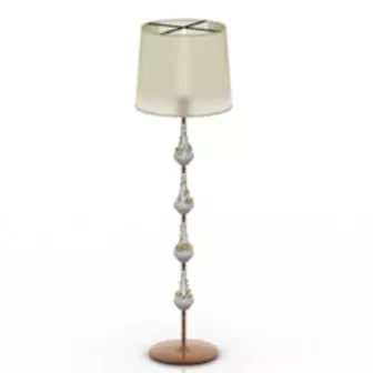 Crystal Floor Lamp 3d model Crystal Floor Lamp 3d model