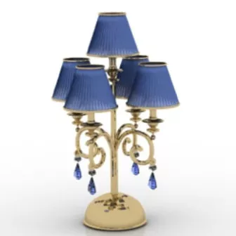 Vintage Hotel Reading Lamp 3d model Vintage Hotel Reading Lamp 3d model
