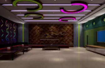 Office Hall Space Interior 3d model Office Hall Space Interior 3d model