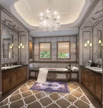 Interior Toilet Scene 3d model Interior Toilet Scene 3d model