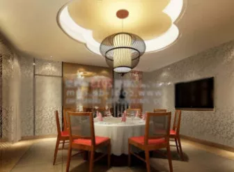 Restaurant Vip Room Interior Design 3d model Restaurant Vip Room Interior Design 3d model