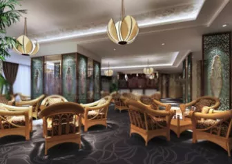 Interior Classic Cafe Design 3d model Interior Classic Cafe Design 3d model