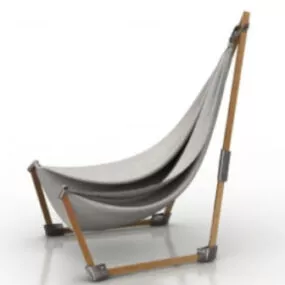 Bag Lounger 3d model