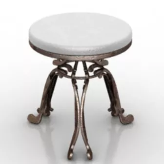 Decor Round Table 3d model Decor Round Table 3d model