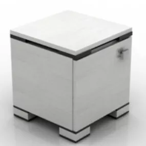 Bedside Cabinet 3d model