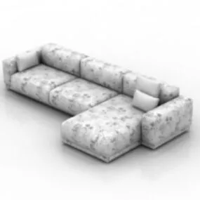 Spots Sofa 3d model