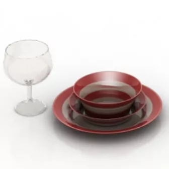 Home Kitchen Accessories 3d model Home Kitchen Accessories 3d model