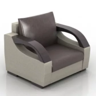 Comfortable Sofa Chair 3d model Comfortable Sofa Chair 3d model