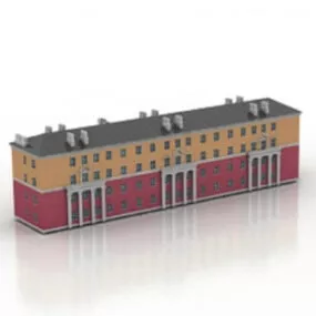 European Architecture 3d model