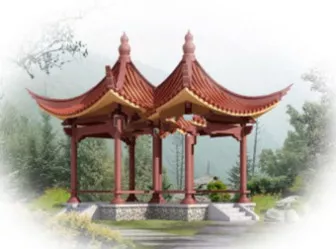 Stone Garden Pavilion 3d model