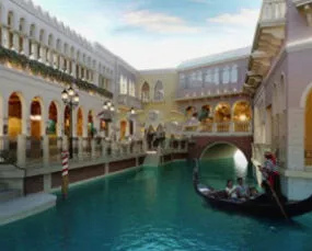 Outdoor River 3d model