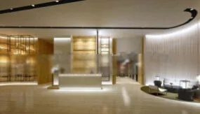 Of Corporate Indoor Hall 3d model
