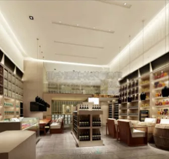 Commercial Shop 3d model Commercial Shop 3d model
