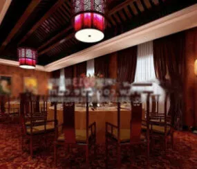 Multiplayer Restaurant 3d model