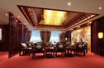 Luxury Restaurant 3d model Luxury Restaurant 3d model