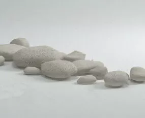 Small Stones 3d model
