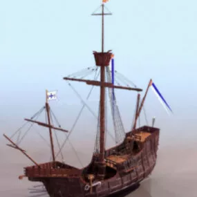Corsair 3d model