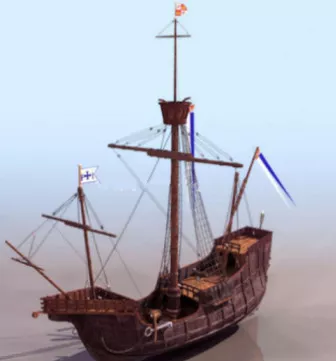Corsair 3d model Corsair 3d model