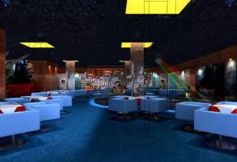 Restaurant Interior Scene 3d model Restaurant Interior Scene 3d model