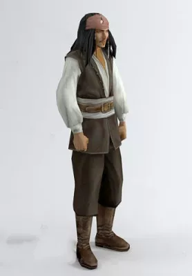 Pirates Of The Caribbean 3d model Pirates Of The Caribbean 3d model