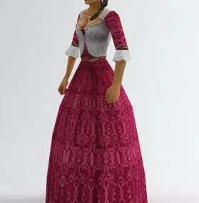 Princess 3d model