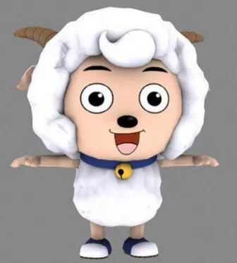 Chinese Cartoon 3d model Chinese Cartoon 3d model