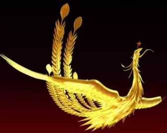 Chinese Phoenix 3d model Chinese Phoenix 3d model
