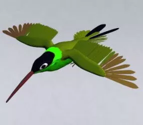 Hummingbird 3d model