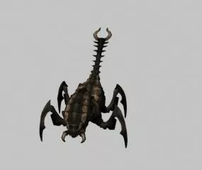 Scorpion 3d model