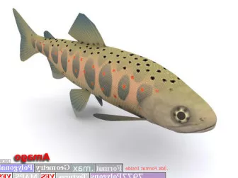 Scifi Bot With Aquarium Center 3d model