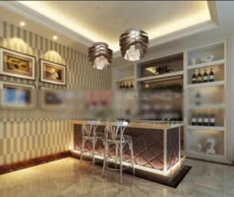 Wine Tasting Interior Scene 3d model Wine Tasting Interior Scene 3d model