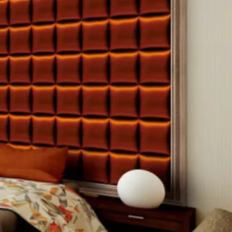 Bedroom Scene With Wall Decoration 3d model Bedroom Scene With Wall Decoration 3d model