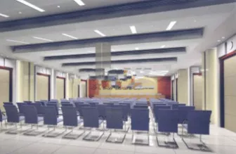 Conference Room Decor Interior Scene 3d model Conference Room Decor Interior Scene 3d model